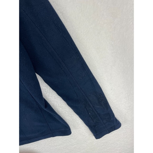 Patagonia Quarter Zip Fleece Pullover Women’s Size M Navy Blue Outdoor Sweater - Picture 5 of 12